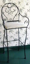 Oxford Bar Height Arm Chair.gif (73590 bytes)