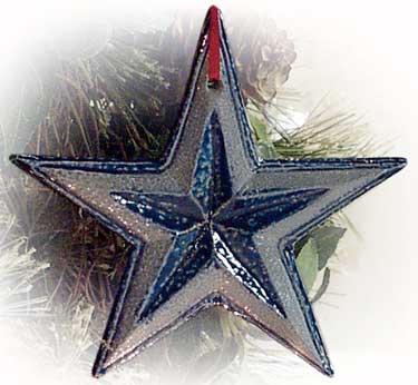 rowe pottery christmas ornaments