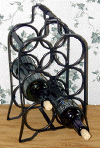 french six bottle wine rack.gif (53822 bytes)