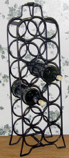 french twelve bottle wine rack.gif (86408 bytes)